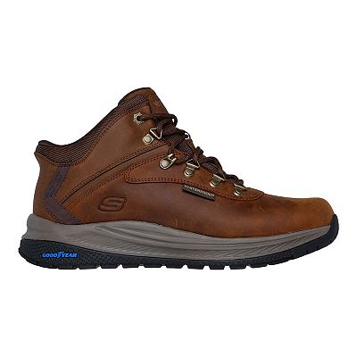 Skechers Hands Free Slip ins Relaxed Fit Meroe Pikeman Men s Waterproof Boots