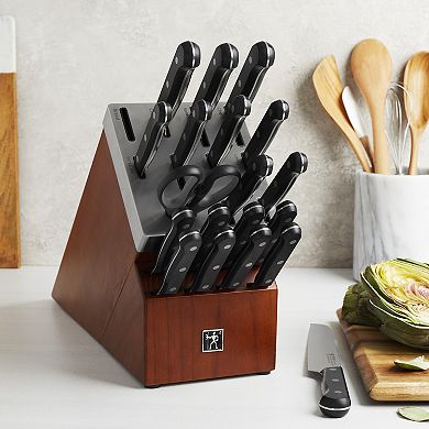 Henckels Solution Self-sharpening Knife Block Set