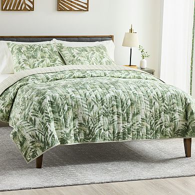 Sonoma Goods For Life Printed Palm Quilt or Shams