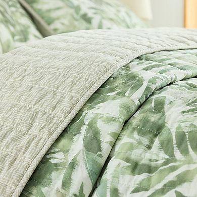 Sonoma Goods For Life Printed Palm Quilt or Shams