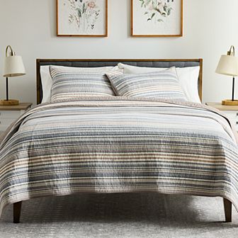 Sonoma Goods For Life® Woven Stripe Quilt or Sham
