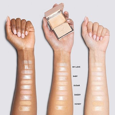 新品● PATRICK TA パウダー クリーム ハイライター My Love Patrick Ta MY LOVE Major Glow Creme & Powder Highlighter Duo