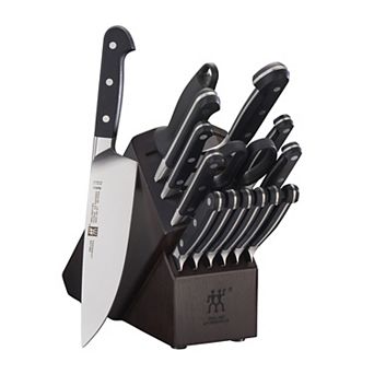 Zwilling Pro 16 pc Knife Block Set