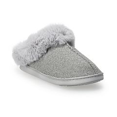 Kohls lauren conrad slippers hot sale