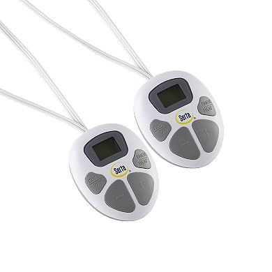 Serta Plush to Sherpa Heated Electric Blanket