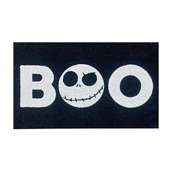 Disney's The Nightmare Before Christmas Jack Skellington Boo Doormat