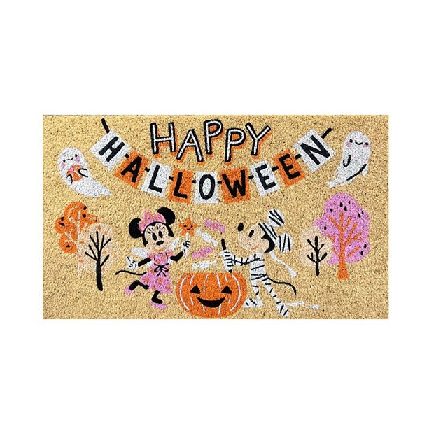 Disney selling happy Halloween Halloween doormat