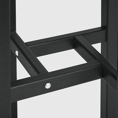 Westintrends 3-piece Outdoor/patio Counter Bistro Set