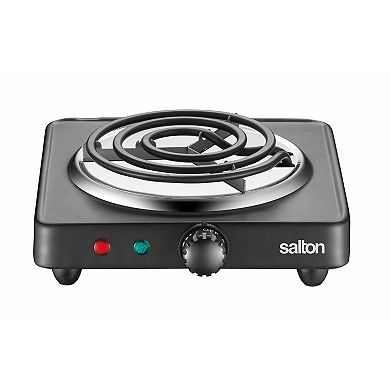 Salton Portable Cooktop Single - Black