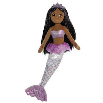 Aurora Large Purple Sea Sparkles 18" Sophia Enchanting Stuffed Animal