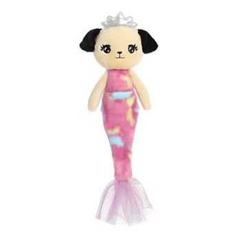 Aurora Large Pink Sea Sparkles 15" Merpuppy Enchanting Stuffed Doll
