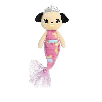 Aurora Large Pink Sea Sparkles 15" Merpuppy Enchanting Stuffed Doll