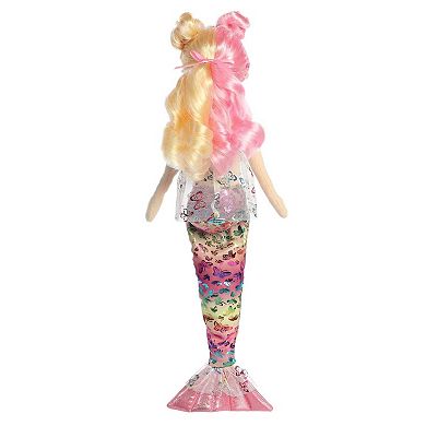 Aurora Large Pink Sea Sparkles Flutter Fashion Sparkles 18" Dulcinea Enchanting Stuffed Doll