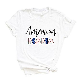 American Mama Short Sleeve Graphic Tee