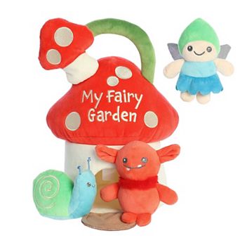 Ebba Small Red Baby Talk 8" My Fairy Garden Engaging Baby Stuffed Animal