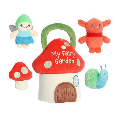 Ebba Small Red Baby Talk 8" My Fairy Garden Engaging Baby Stuffed Animal