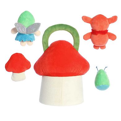 Ebba Small Red Baby Talk 8" My Fairy Garden Engaging Baby Stuffed Animal