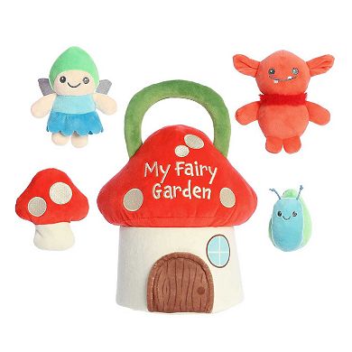 Ebba Small Red Baby Talk 8" My Fairy Garden Engaging Baby Stuffed Animal