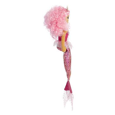 Aurora Large Pink Sea Sparkles 18" Lottie Enchanting Stuffed Doll