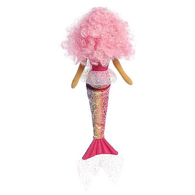 Aurora Large Pink Sea Sparkles 18" Lottie Enchanting Stuffed Doll