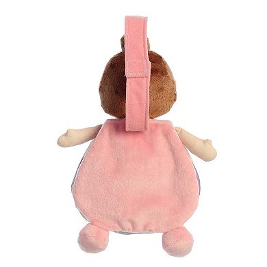 Ebba Small Multicolor Story Pals 9" Let's Be A Ballerina Educational Baby Stuffed Animal