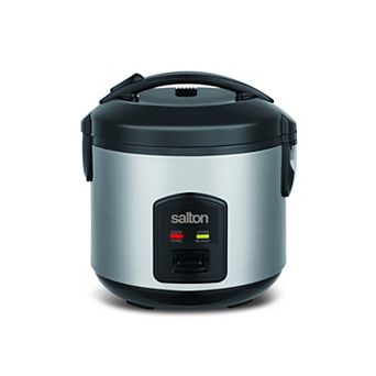 Salton Automatic Rice Cooker & Steamer - 8 cup