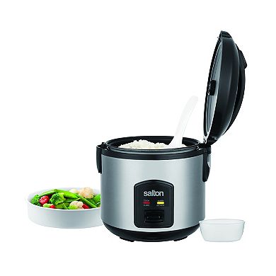 Salton Automatic Rice Cooker & Steamer - 8 Cup