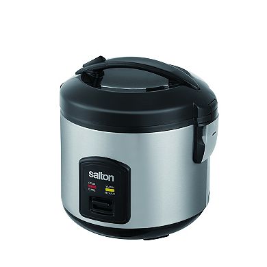 Salton Automatic Rice Cooker & Steamer - 8 Cup