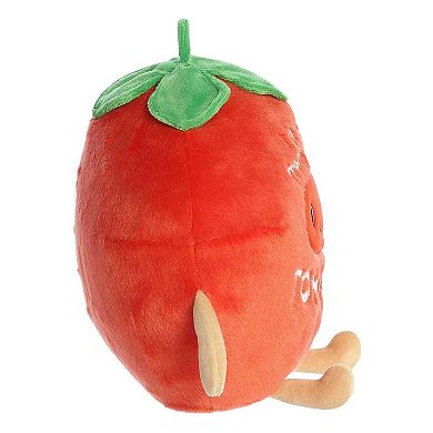 Aurora Small Red Just Sayin' 8.5" Love You From Head To Tomatoes Witty ...