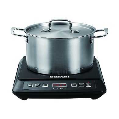 Salton Portable Induction Cooktop