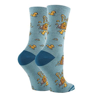 Women's Crew Socks - Be Capy
