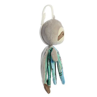 Ebba Small Multicolor Story Pals 9" Sloth And The Monkey Educational Baby Stuffed Animal