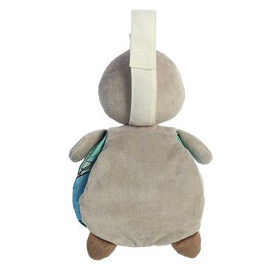 Ebba Small Multicolor Story Pals 9" Sloth And The Monkey Educational Baby Stuffed Animal