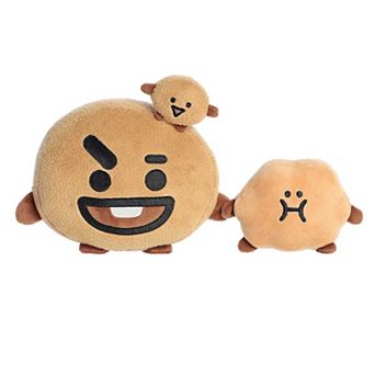 Aurora Lovable 12" SHOOKY BT21 Medium Brown Stuffed Doll