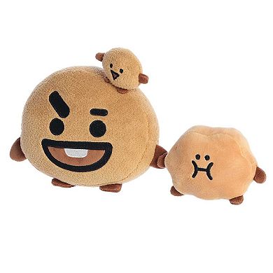 Aurora Lovable 12" SHOOKY BT21 Medium Brown Stuffed Doll