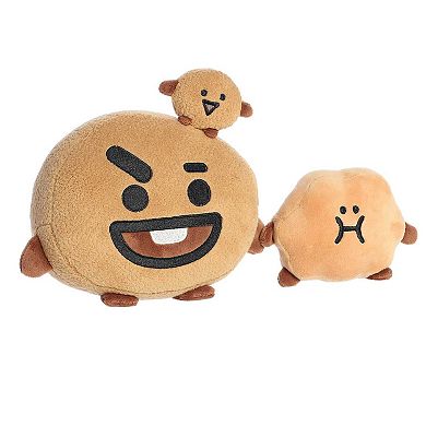 Aurora Lovable 12" SHOOKY BT21 Medium Brown Stuffed Doll