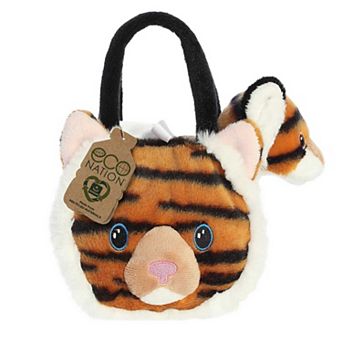 Aurora Small Orange Eco Nation 6" Baby Tiger Eco-friendly Stuffed Animal