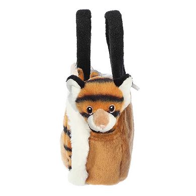 Aurora Small Orange Eco Nation 6" Baby Tiger Eco-friendly Stuffed Animal