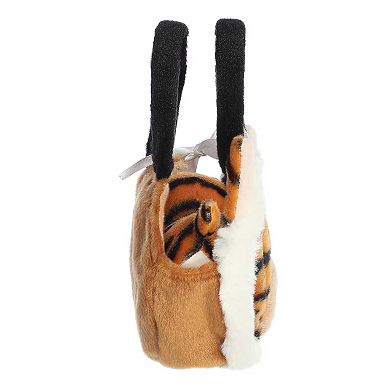 Aurora Small Orange Eco Nation 6" Baby Tiger Eco-friendly Stuffed Animal