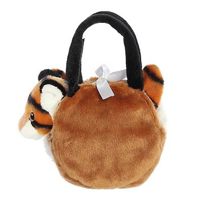 Aurora Small Orange Eco Nation 6" Baby Tiger Eco-friendly Stuffed Animal