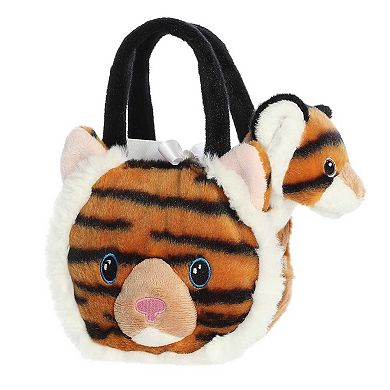 Aurora Small Orange Eco Nation 6" Baby Tiger Eco-friendly Stuffed Animal