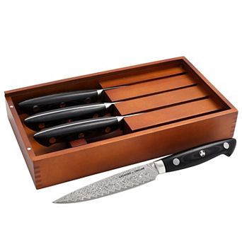 Kramer By Zwilling Euroline Damascus Collection 4 pc Steak Set