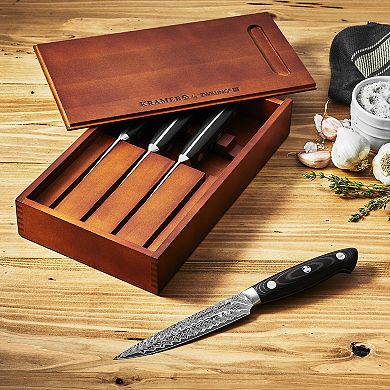 Kramer By Zwilling Euroline Damascus Collection 4-pc Steak Set