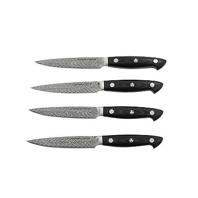 Kramer By Zwilling Euroline Damascus Collection 4-pc Steak Set