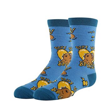 Kid's Crew Socks - Be Capy Kids Crew Socks