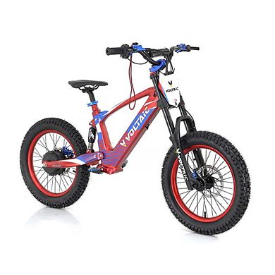 Voltaic Flying Fox Electric Dirt Bike 18''red