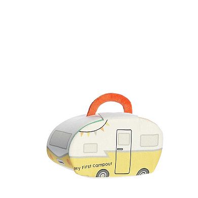 Ebba Small Multicolor Baby Talk 7" My First Campout Engaging Baby Stuffed Animal