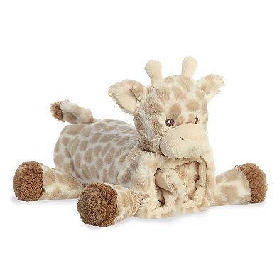 Ebba Large Brown Loppy Giraffe 23" Roll Ups Snuggly Baby Stuffed Animal
