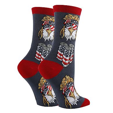 Women's Crew Socks - Ameri Can