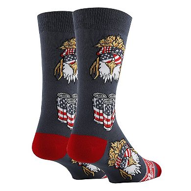 Mens Crew Socks - Ameri Can